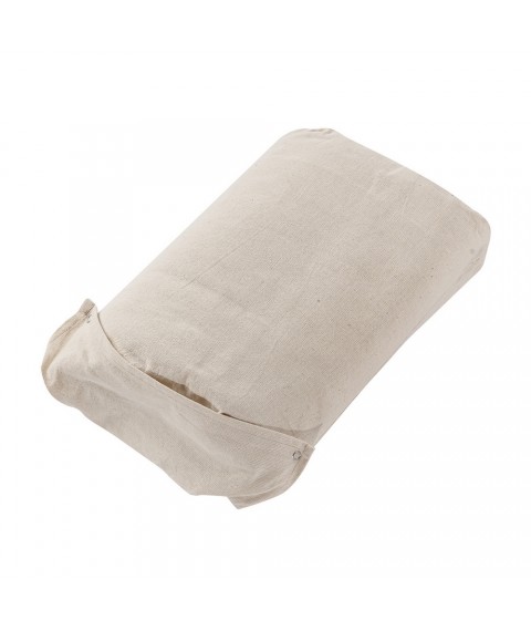 Одеяло льняное (ткань лен) размер 110х40, серое