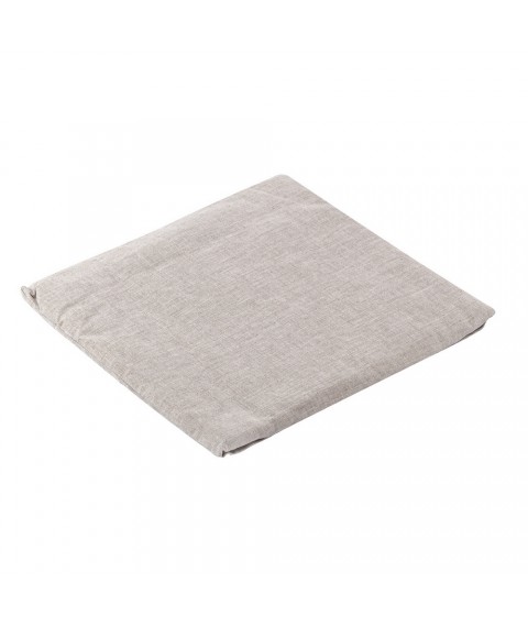 Linen pillow for stroller 35x35 cm, cream