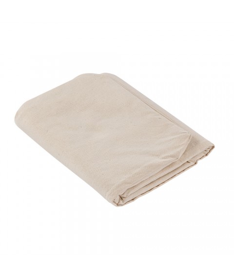Linen mattress for stroller 35x80 cm, cream