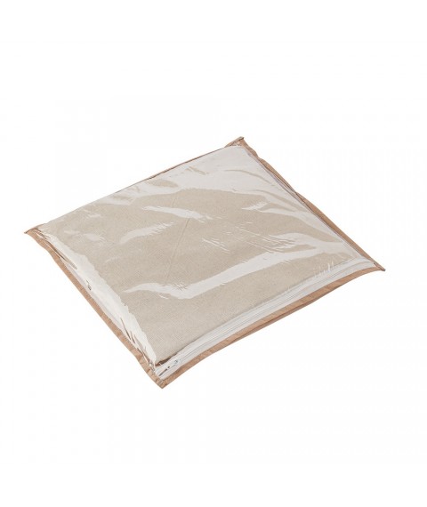 Pillowcase for rug 45x45 cm, gray
