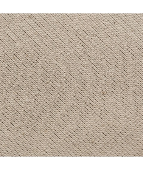 Матрас в люльку зима/лето (ткань хлопок) размер 40х90х5, кремовый