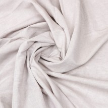 Half-linen sheet 175x215 cm, gray