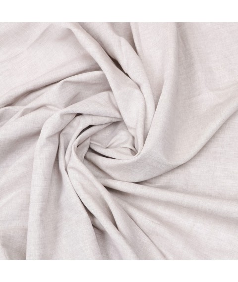 Half-linen sheet 175x215 cm, gray