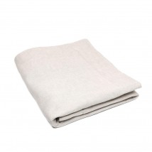 Одеяло льняное (ткань лен) размер 110х140 см, серое
