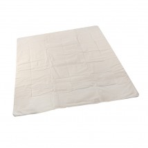 Одеяло льняное (ткань хлопок) размер 170х205 см, кремовое