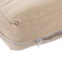Cotton mattress cover 140x200x5 cm, cream