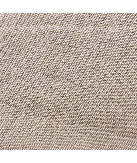 Матрас Топпер Lintex (зима/лето) 80х190х3 см., ткань лен, серый
