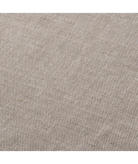 Mattress Futon Lintex (winter/summer) 80x190x5 cm, linen fabric, gray