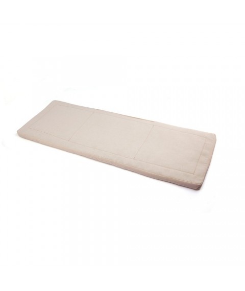 Linex sofa mattress (cotton fabric) 70x190x5 cm, cream