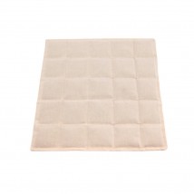 Массажная подушка с семенами горчицы на кресла Lintex