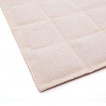 Массажная подушка с семенами горчицы на кресла Lintex