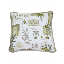Decorative pillowcase Living olive