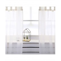 Hinged curtain  "Crema"