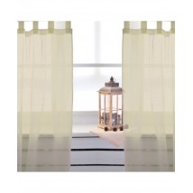 Hinged curtain "Musgo" 