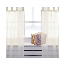 Hinged curtain "Naturel"