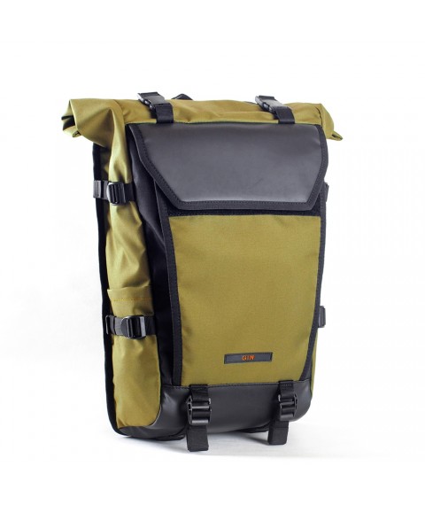 GIN Aviator Backpack with Coyote Zip (360192)