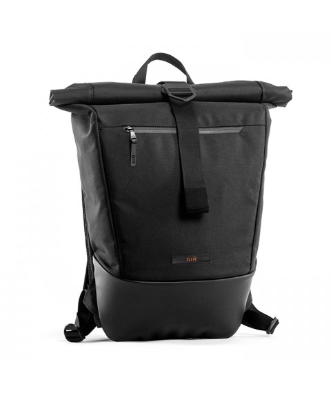 Backpack GIN CRUSADER black (160065)