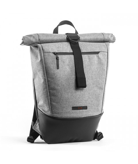 Rucksack GIN CRUSADER hellgrau meliert (160066)