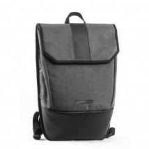 Backpack GIN ARK melange dark gray (170069)