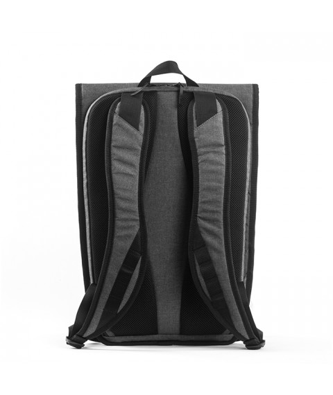 Рюкзак GIN ARK меланж темно-серый (170069)