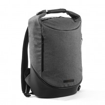 Backpack GIN ZEN melange dark gray (190075)