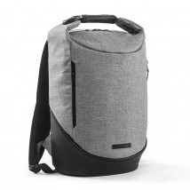 Backpack GIN ZEN melange light gray (190074)