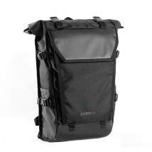 Backpack GIN Aviator black (260096)