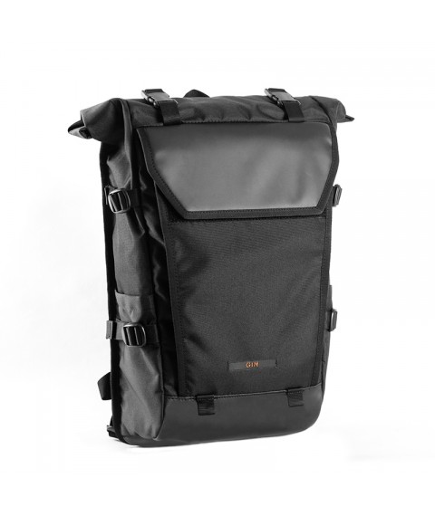 Backpack GIN Aviator black (260096)