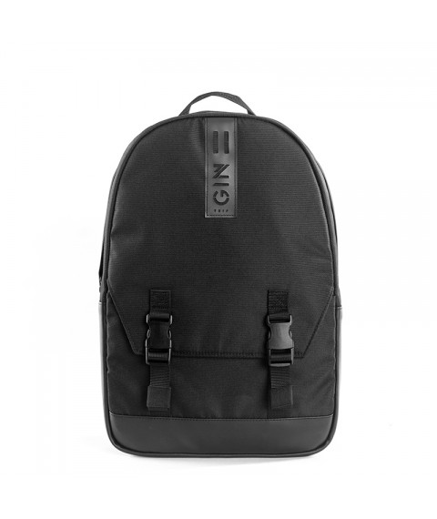 Backpack GIN Kyoto black (270101)