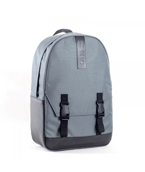 Backpack GIN Kyoto steel (270103)