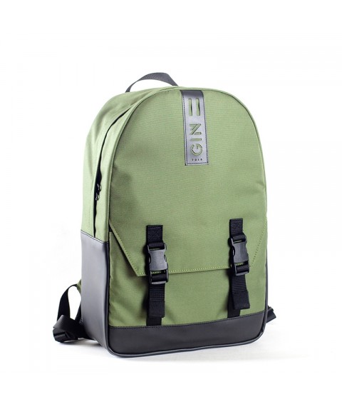 Backpack GIN Kyoto olive (270102)