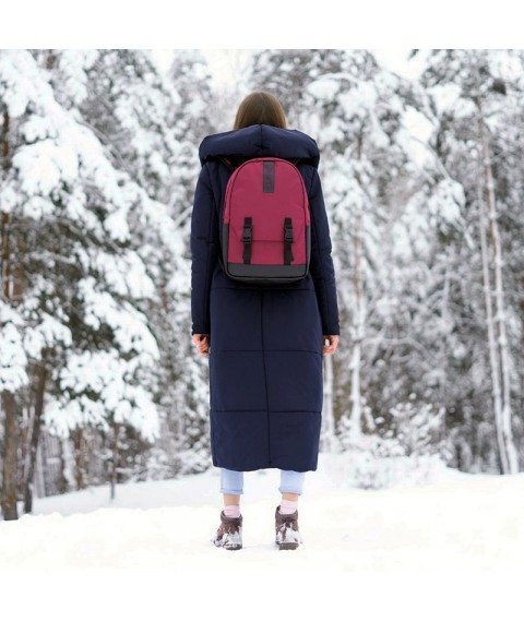 Backpack GIN Kyoto Bordeaux (270104)