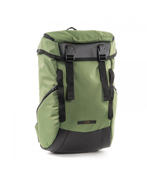 Backpack GIN Alaska olive (320109)