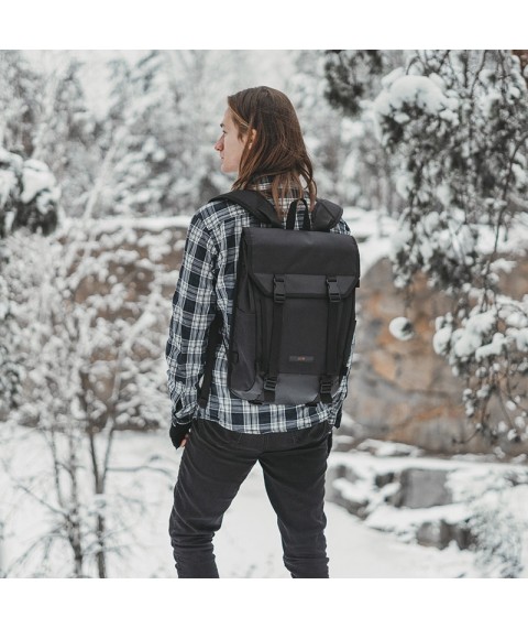 Backpack GIN Forester steel (330120)