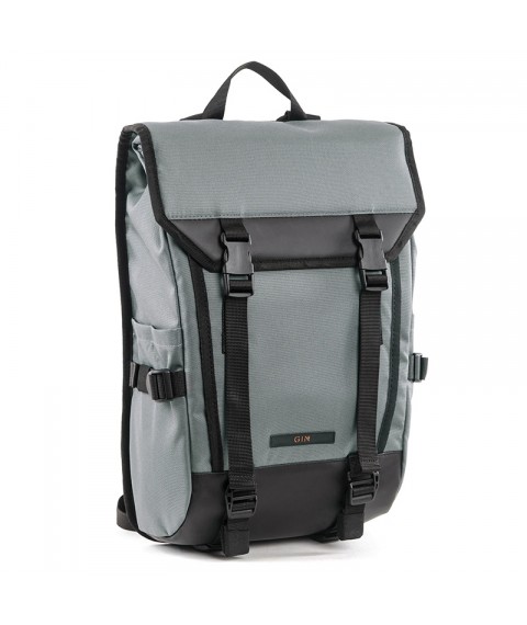 Backpack GIN Forester with ties steel (350132)