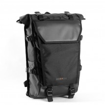 Рюкзак GIN Авиатор со стяжками черный (360130)