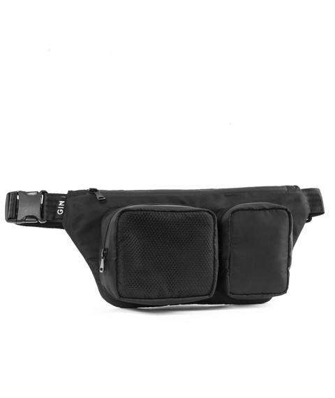 Belt bag GIN Bungy black (450161)