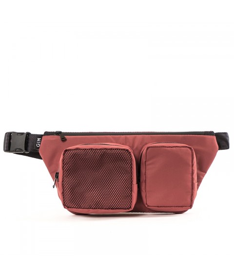 Belt bag GIN Bungy coral (450160)
