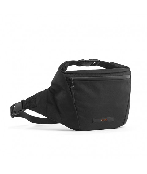 Belt bag GIN SNAP black (200079)