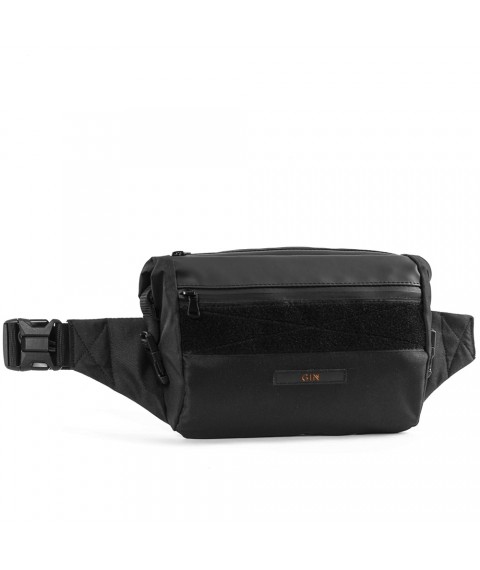 Belt bag GIN Kumamoto black (430155)