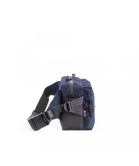 Поясная сумка GIN Дакота синий (490171)