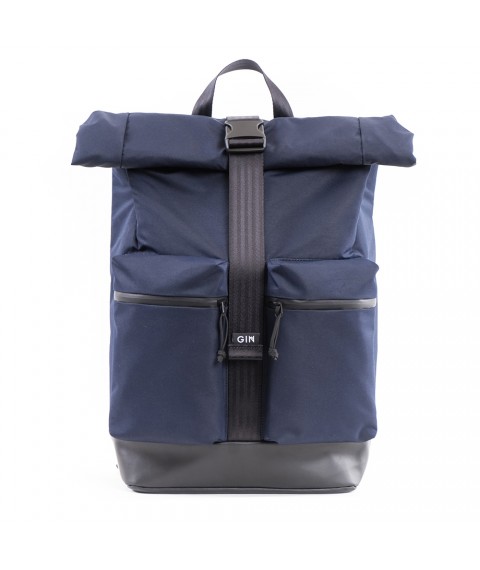 Backpack GIN Grindavik blue (510182)