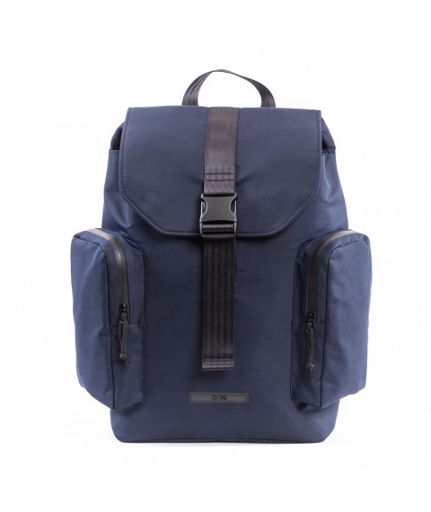 Backpack GIN French 75 blue (520186)