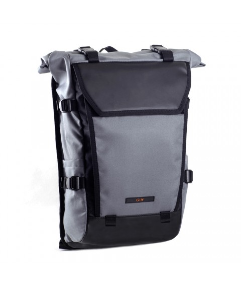 Backpack GIN Aviator steel (260098)