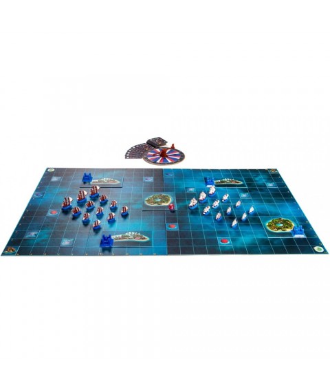 Military-strategic board game system "Admiral", BombatGame (4820172800026)