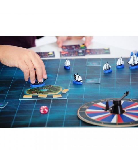 Військово-стратегічна настільна ігрова система «Адмірал» , БомбатГейм ( 4820172800026 )