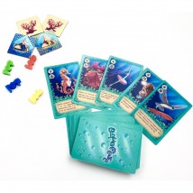 Fun board game & quot; Aqua Fest & quot; , BombatGame (4820172800293)