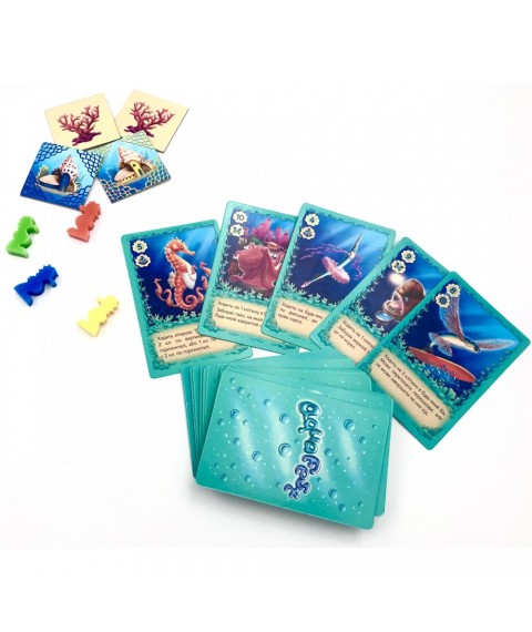 Fun board game & quot; Aqua Fest & quot; , BombatGame (4820172800293)