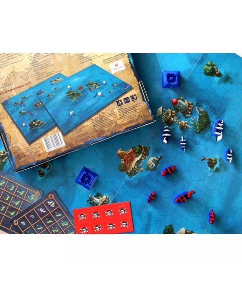 Настiльна гра «Морський бій» , БомбатГейм ( 4820172800064 )
