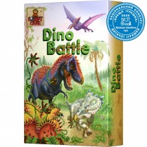 Логічна гра "Dino BATTLE" , БомбатГейм ( 4820172800255 )